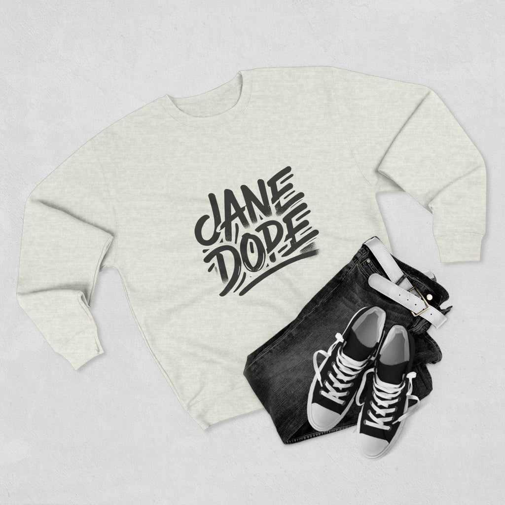 Jane Dope Unisex Crewneck Sweatshirt