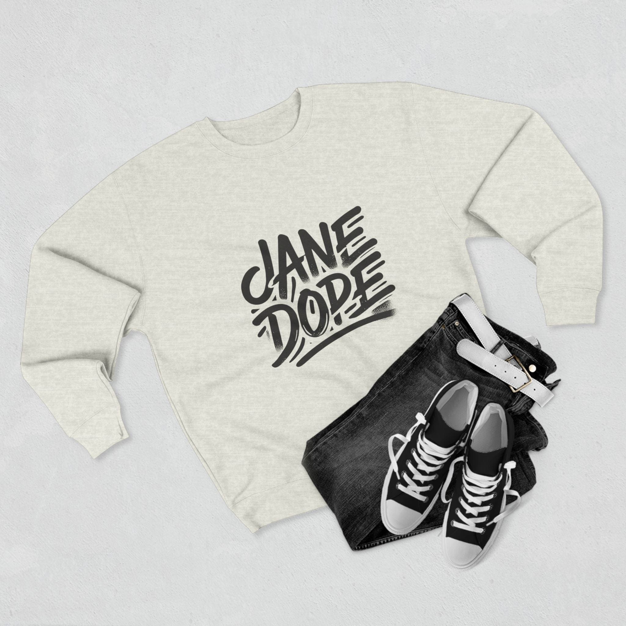 Jane Dope Unisex Crewneck Sweatshirt
