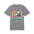 Jane Dope Sport Unisex Tee Black Heather T-Shirt