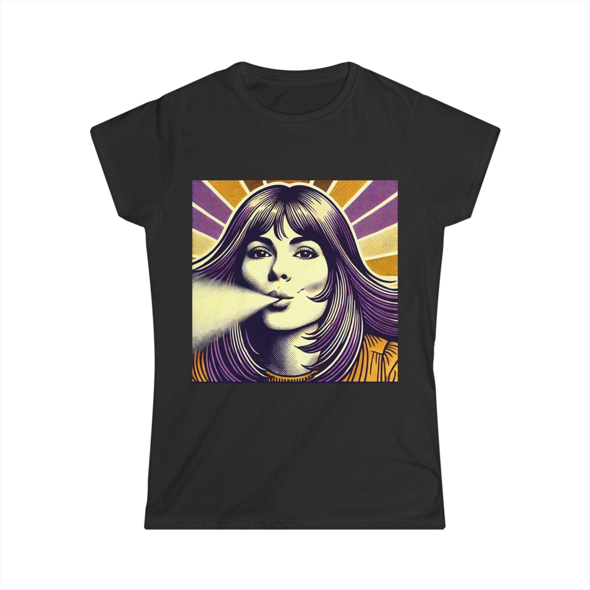 Pauline - Jane D.O.P.E. Fave Tee Black T-Shirt