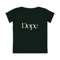 Dope Organic Cotton Women's T Black T-Shirt