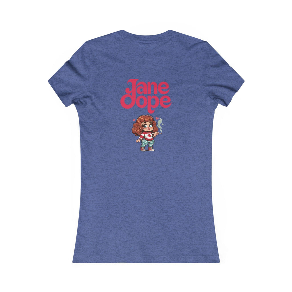 Canadian Stoner Girl Favourite Tee T-Shirt