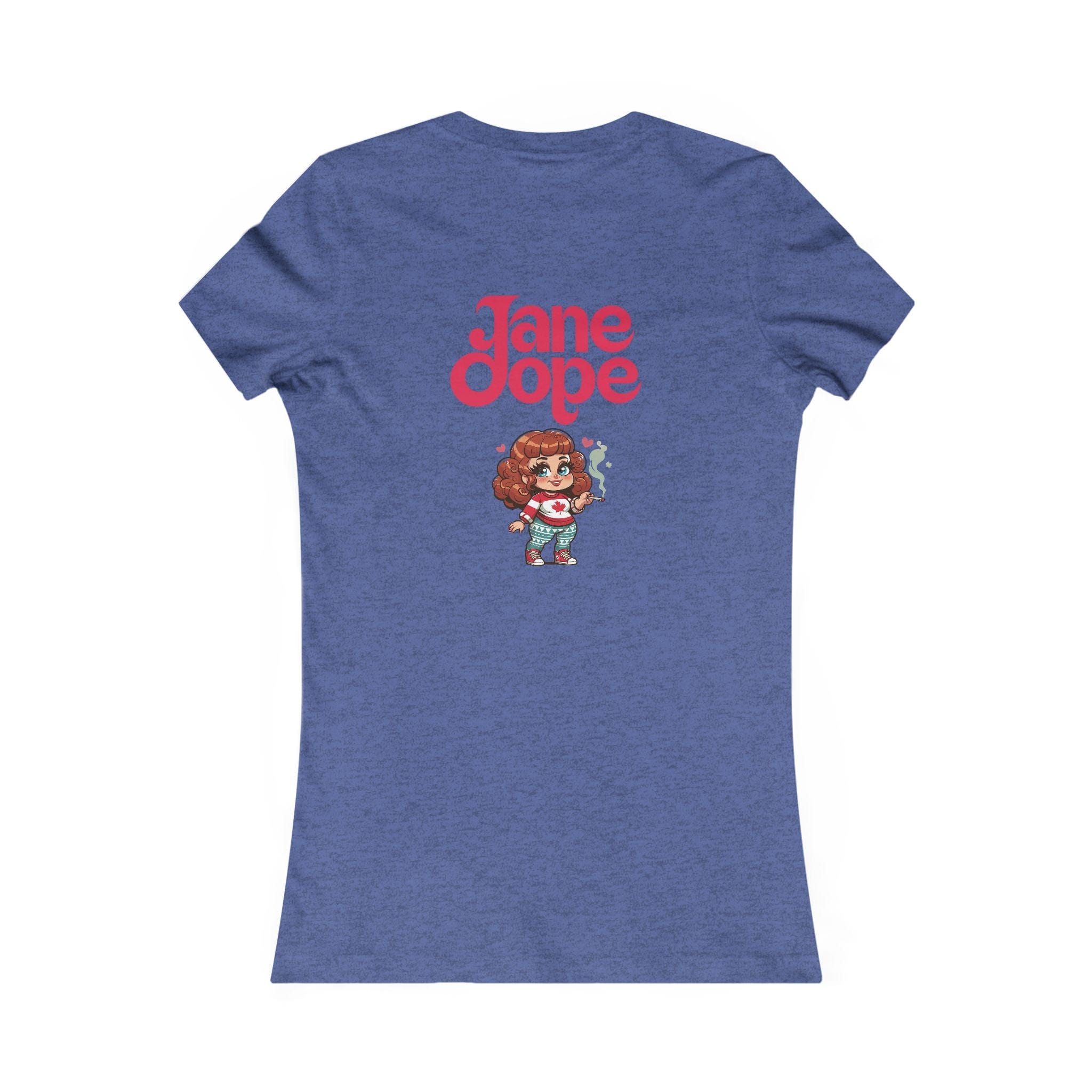 Canadian Stoner Girl Favourite Tee T-Shirt