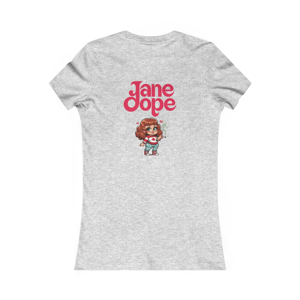 Canadian Stoner Girl Favourite Tee T-Shirt