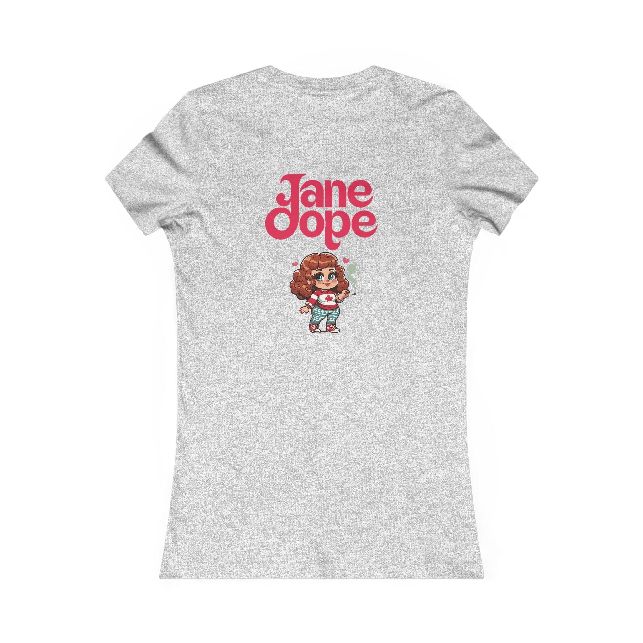 Canadian Stoner Girl Favourite Tee T-Shirt