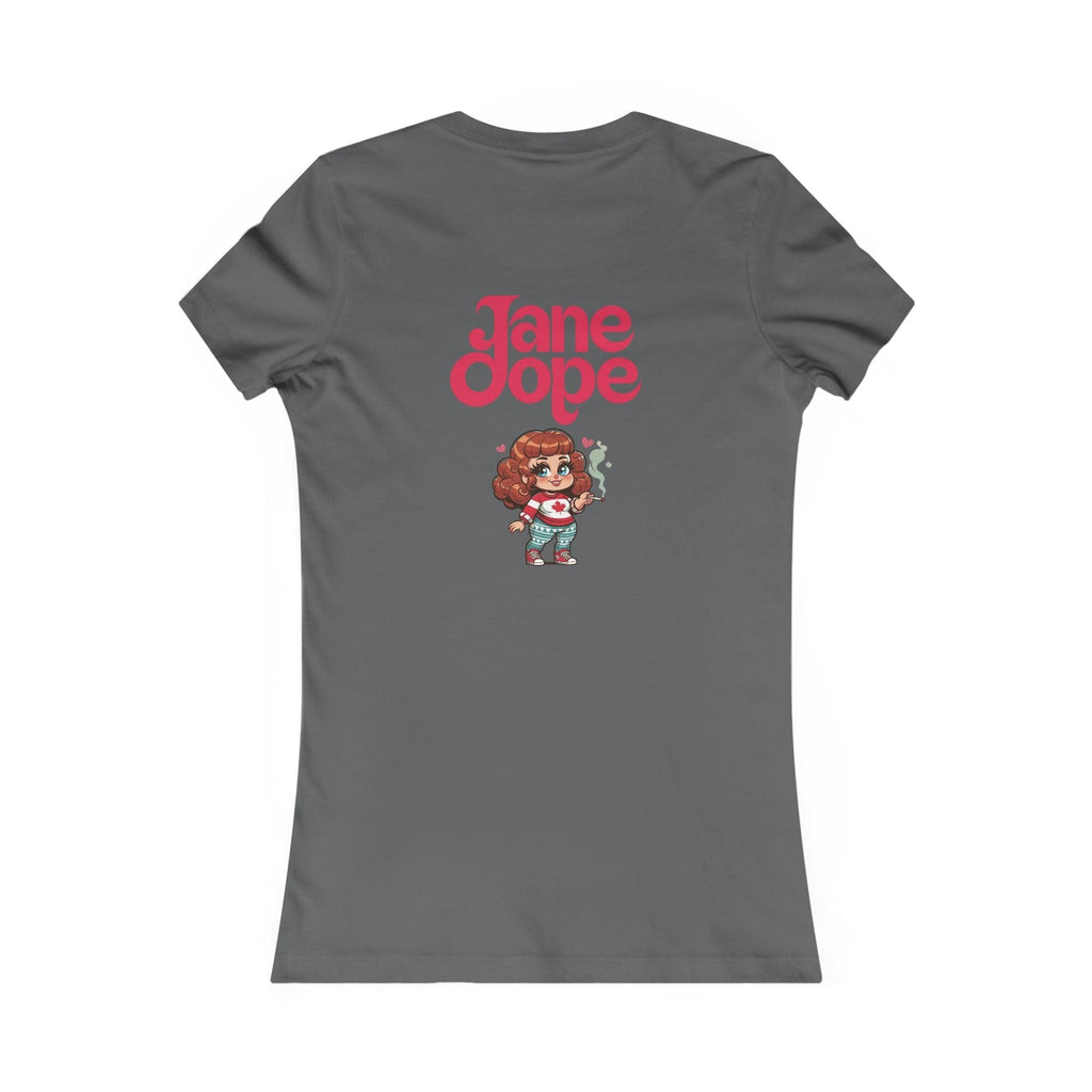 Canadian Stoner Girl Favourite Tee T-Shirt