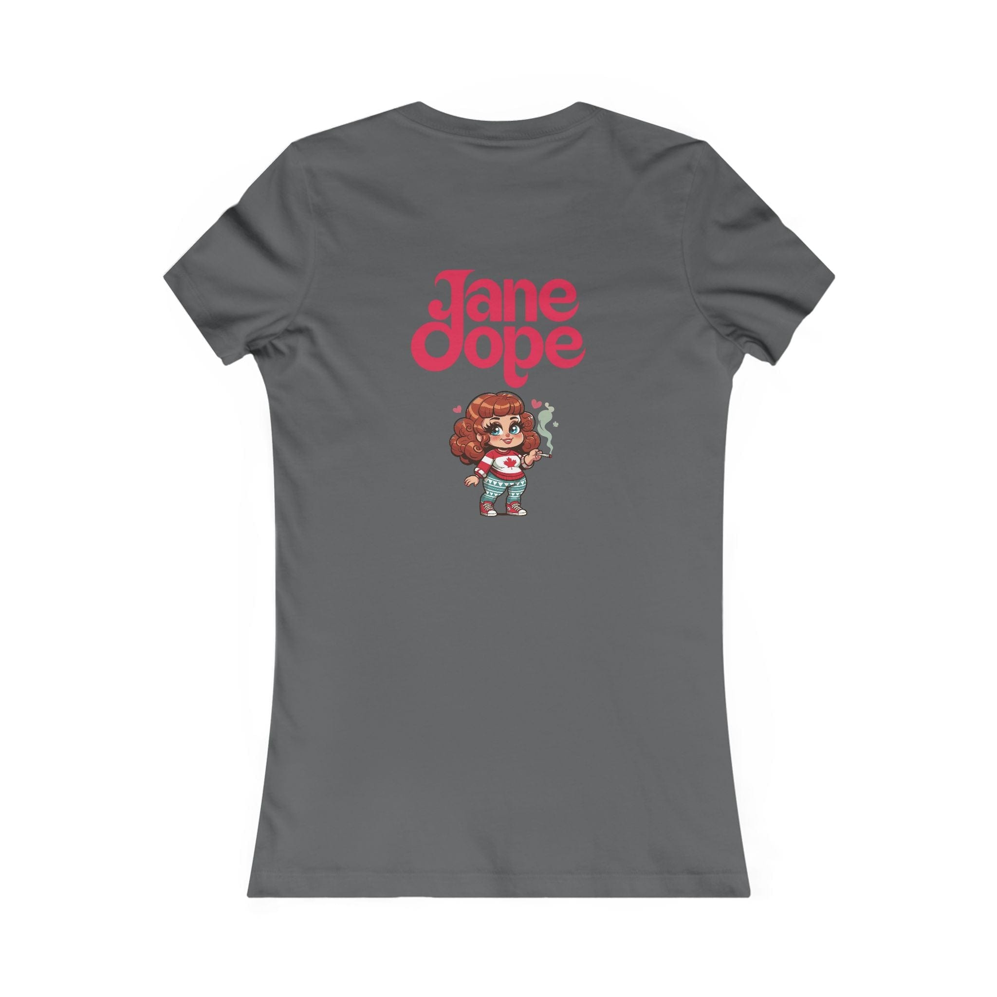 Canadian Stoner Girl Favourite Tee T-Shirt