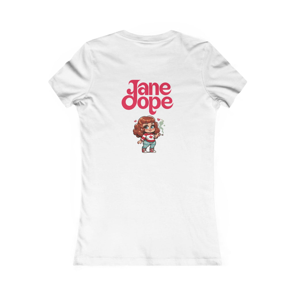 Canadian Stoner Girl Favourite Tee T-Shirt