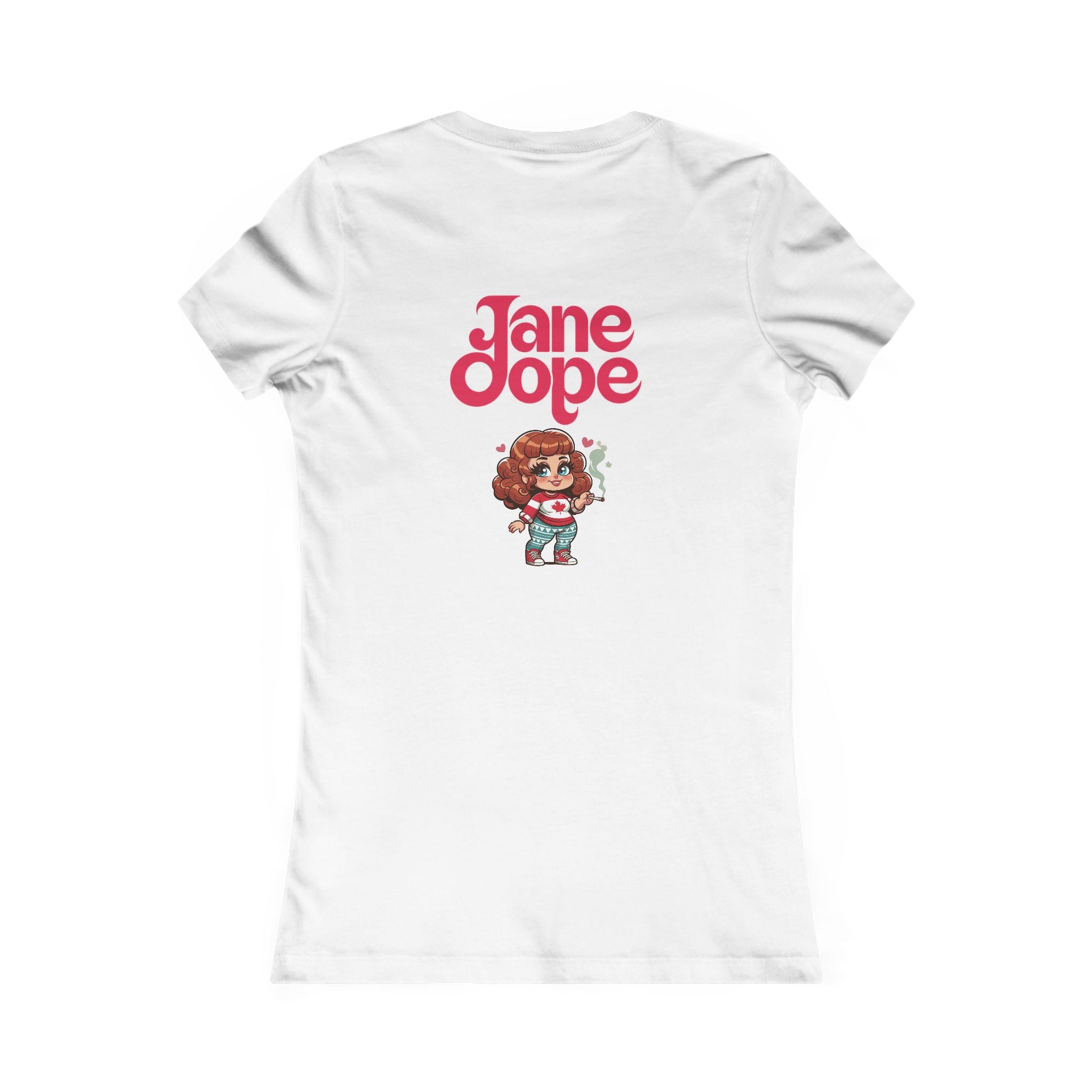Canadian Stoner Girl Favourite Tee T-Shirt