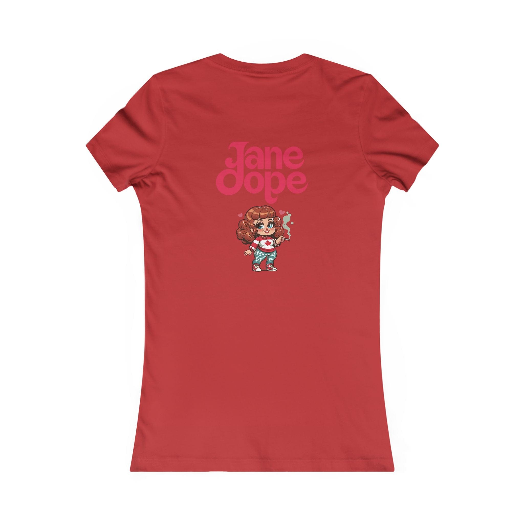 Canadian Stoner Girl Favourite Tee T-Shirt