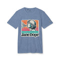 Jane Dope Sport Unisex Tee Collegiate Navy Heather T-Shirt