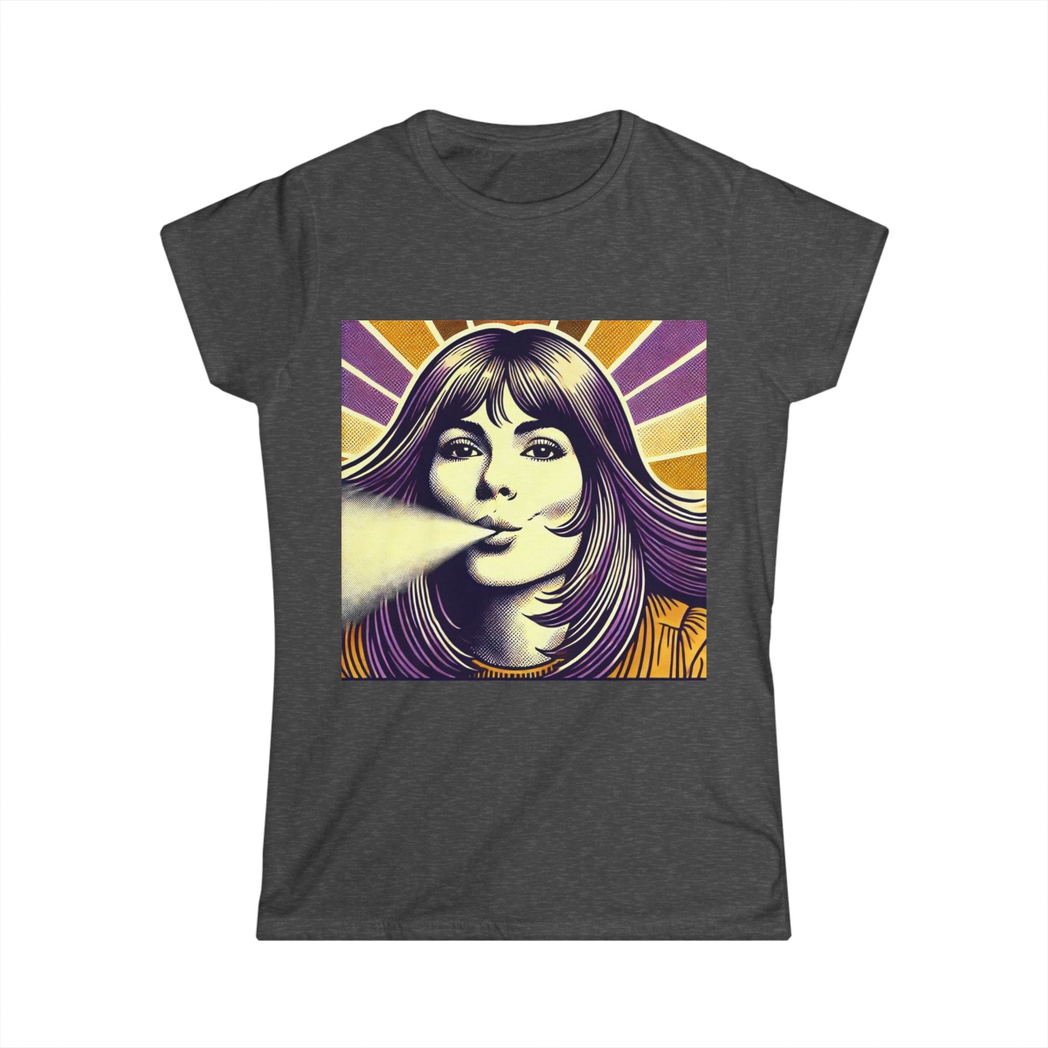 Pauline - Jane D.O.P.E. Fave Tee Dark Heather T-Shirt