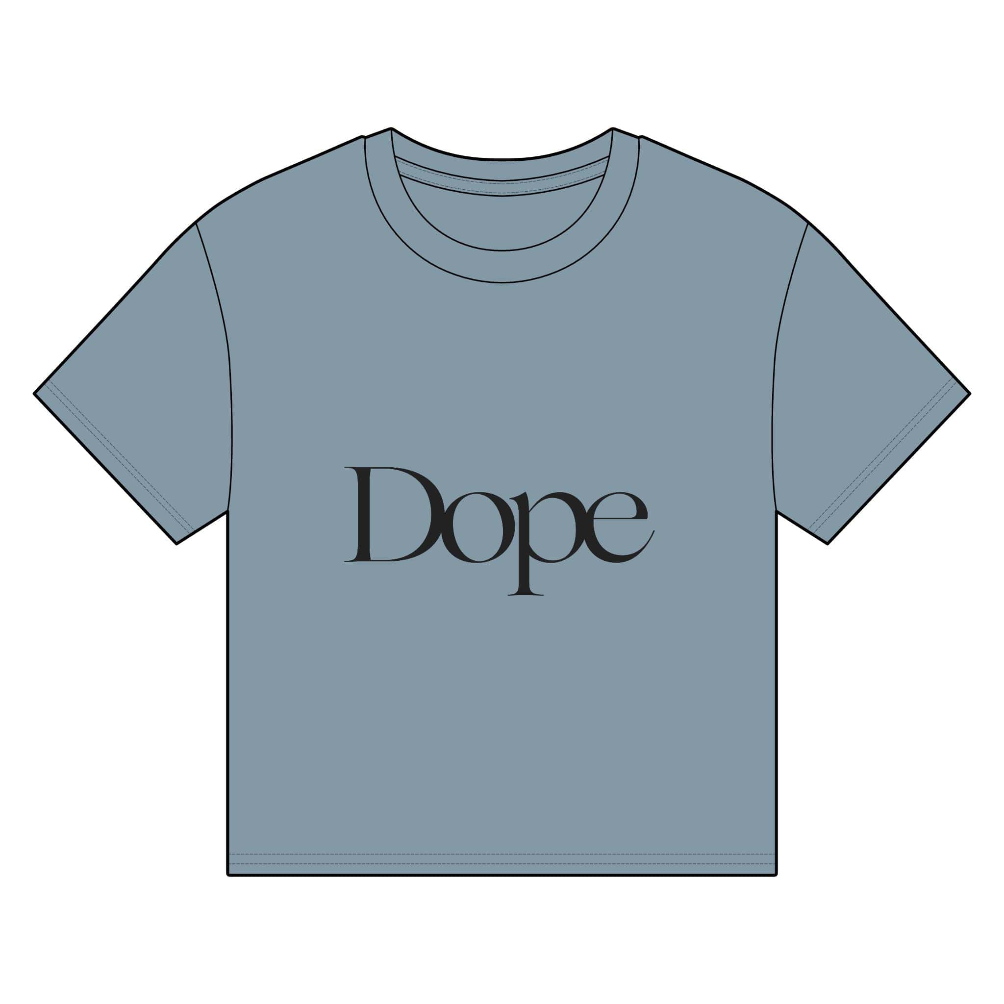 DOPE Organic Boxy T-shirt T-Shirt