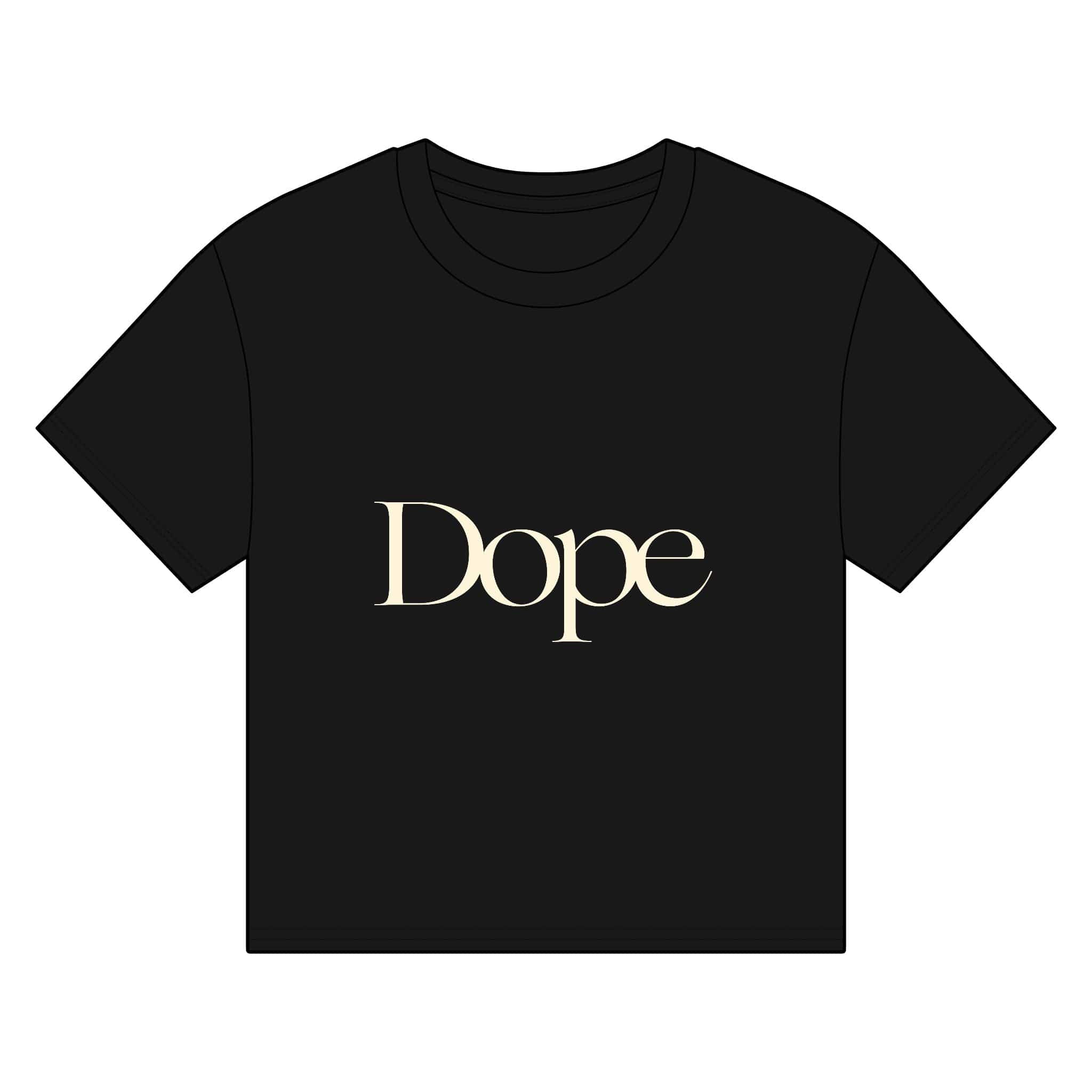 DOPE Organic Boxy T-shirt T-Shirt