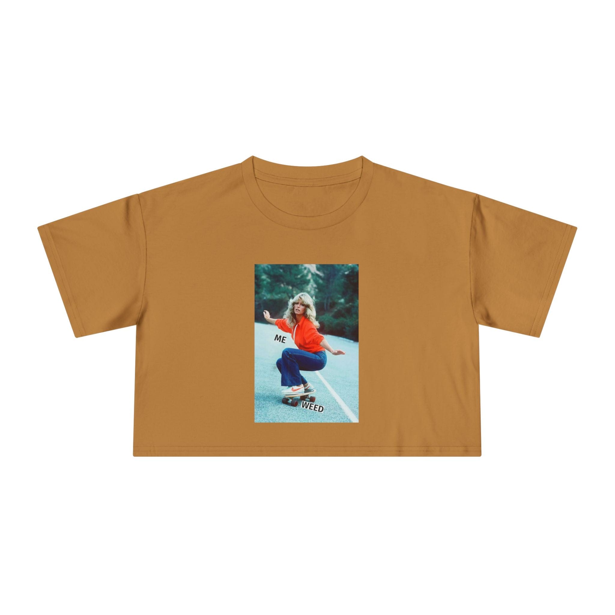 Farrah Fly Crop T T-Shirt