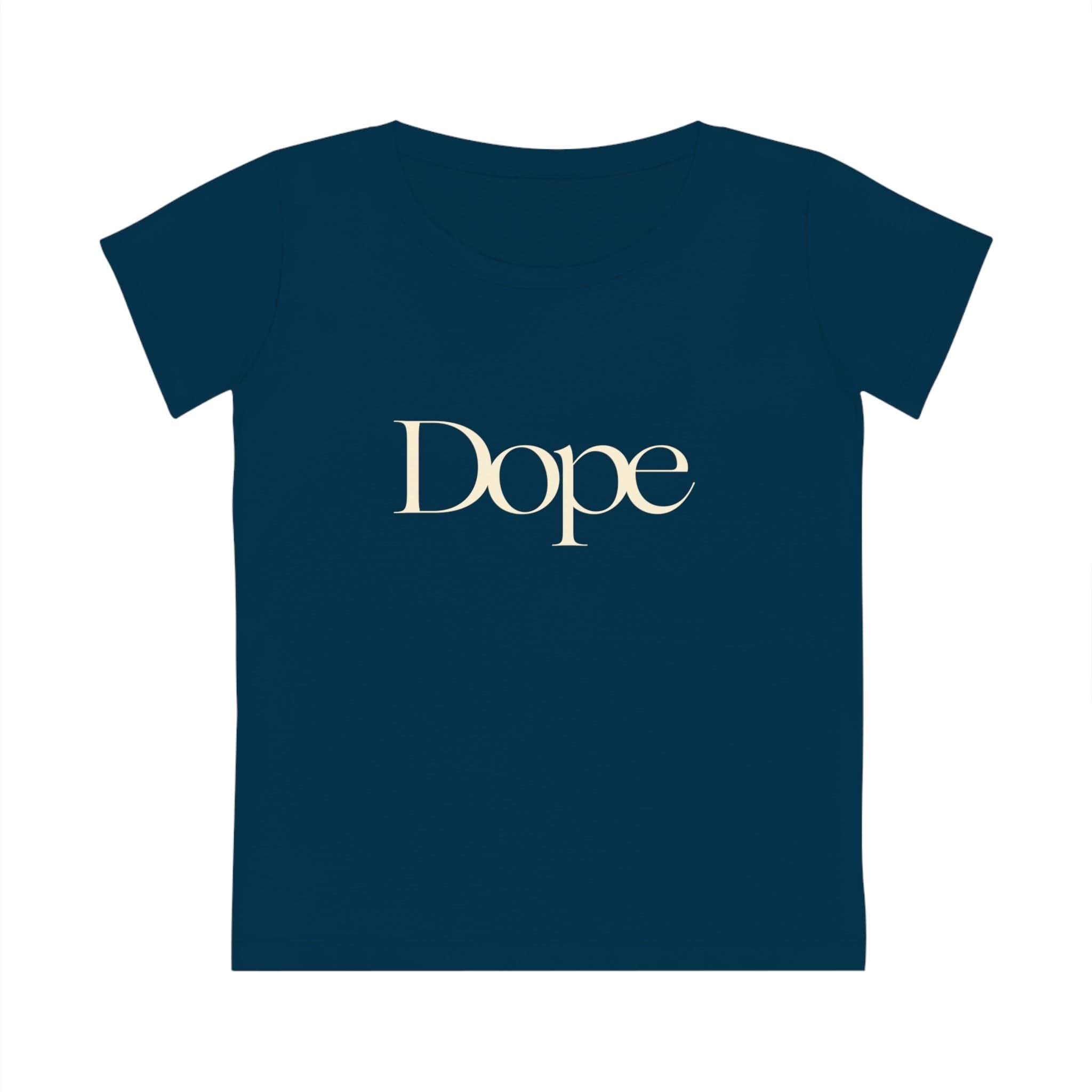 Dope Organic Cotton Women's T French Navy T-Shirt