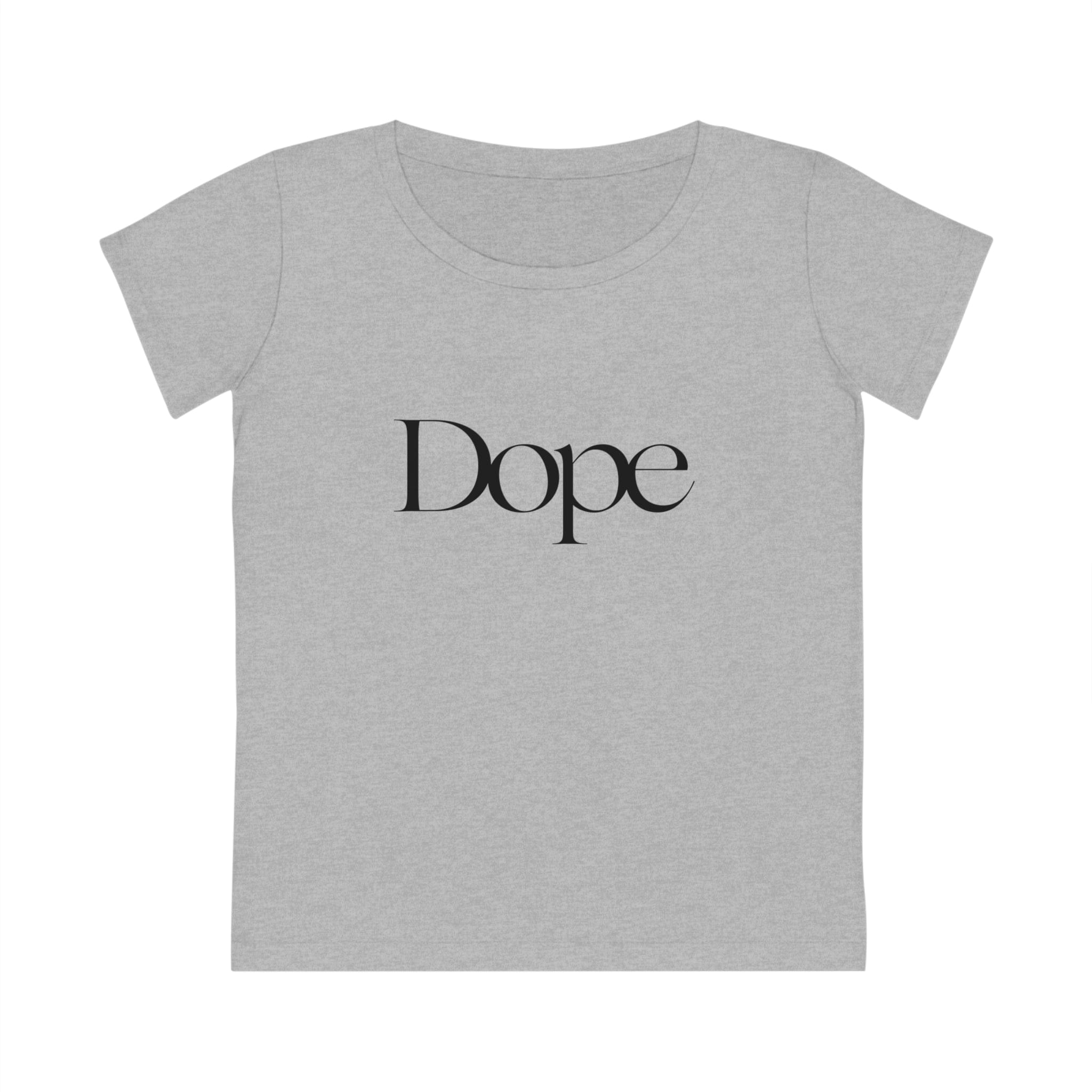 Dope Organic Cotton Women's T Heather Grey T-Shirt