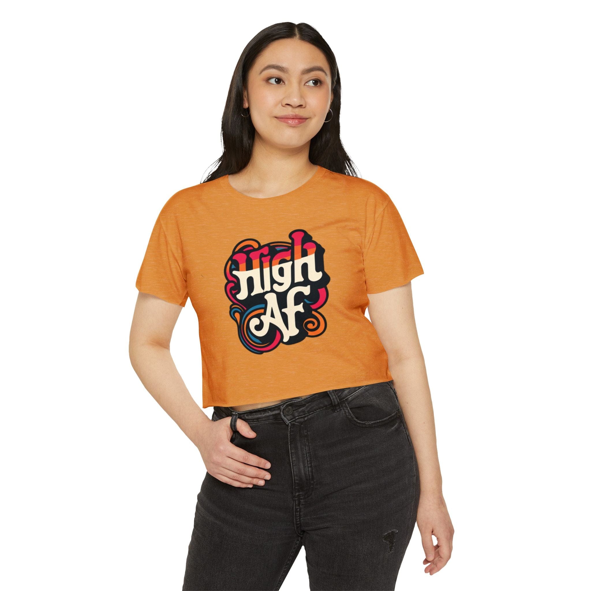 High AF Crop Top T-Shirt