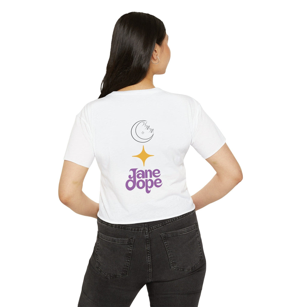 HIGH MOON Crop Top T-Shirt