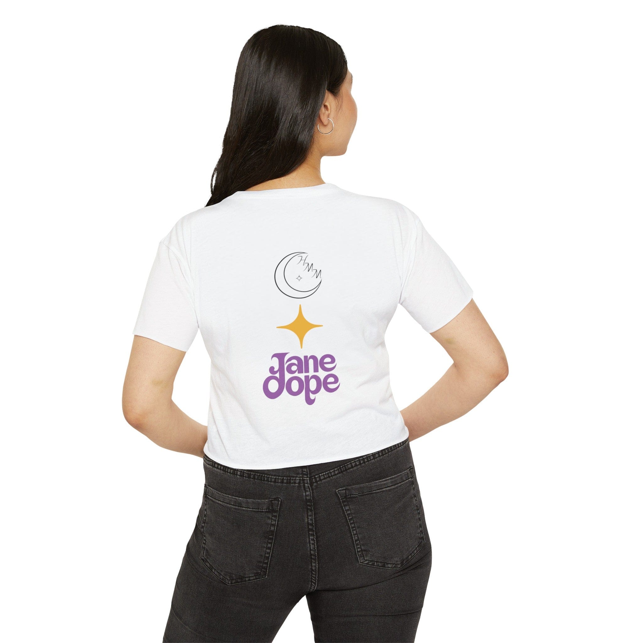 HIGH MOON Crop Top T-Shirt