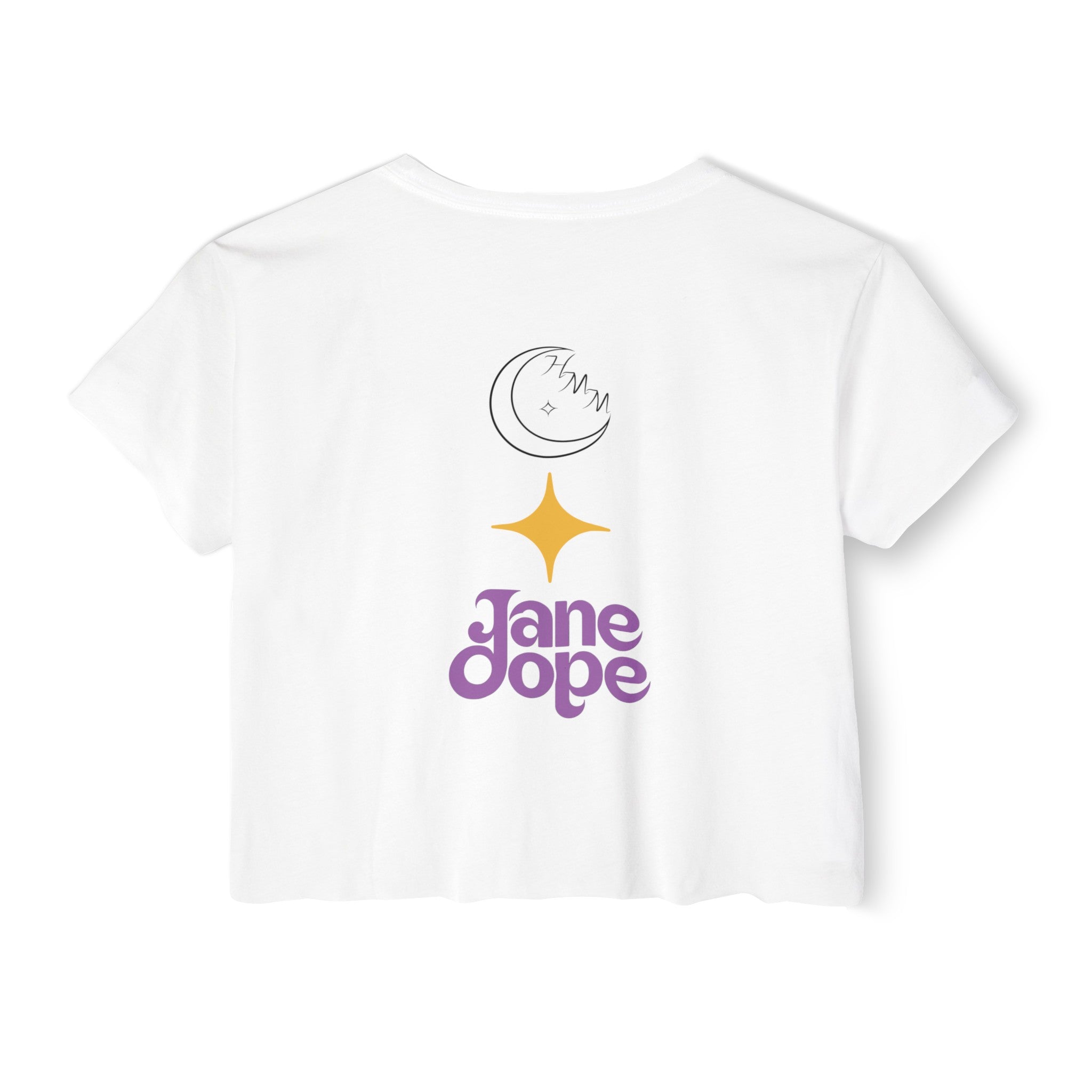 HIGH MOON Crop Top T-Shirt