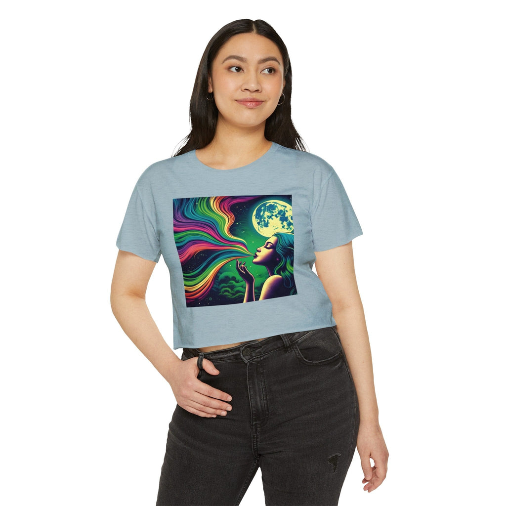 HIGH MOON Crop Top T-Shirt