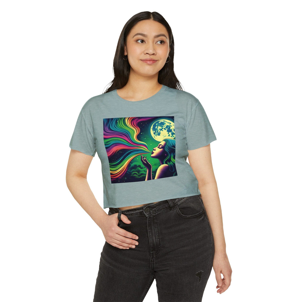 HIGH MOON Crop Top T-Shirt