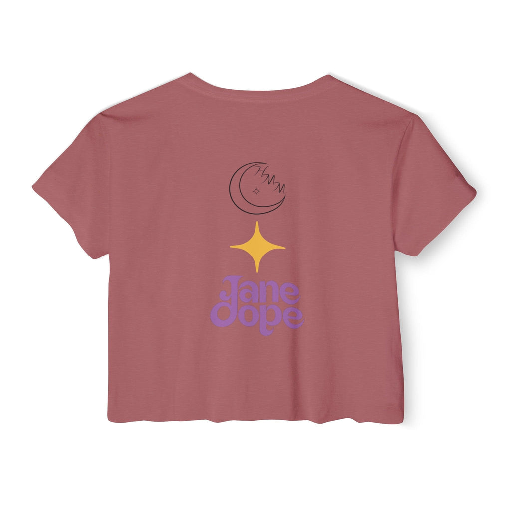 HIGH MOON Crop Top T-Shirt