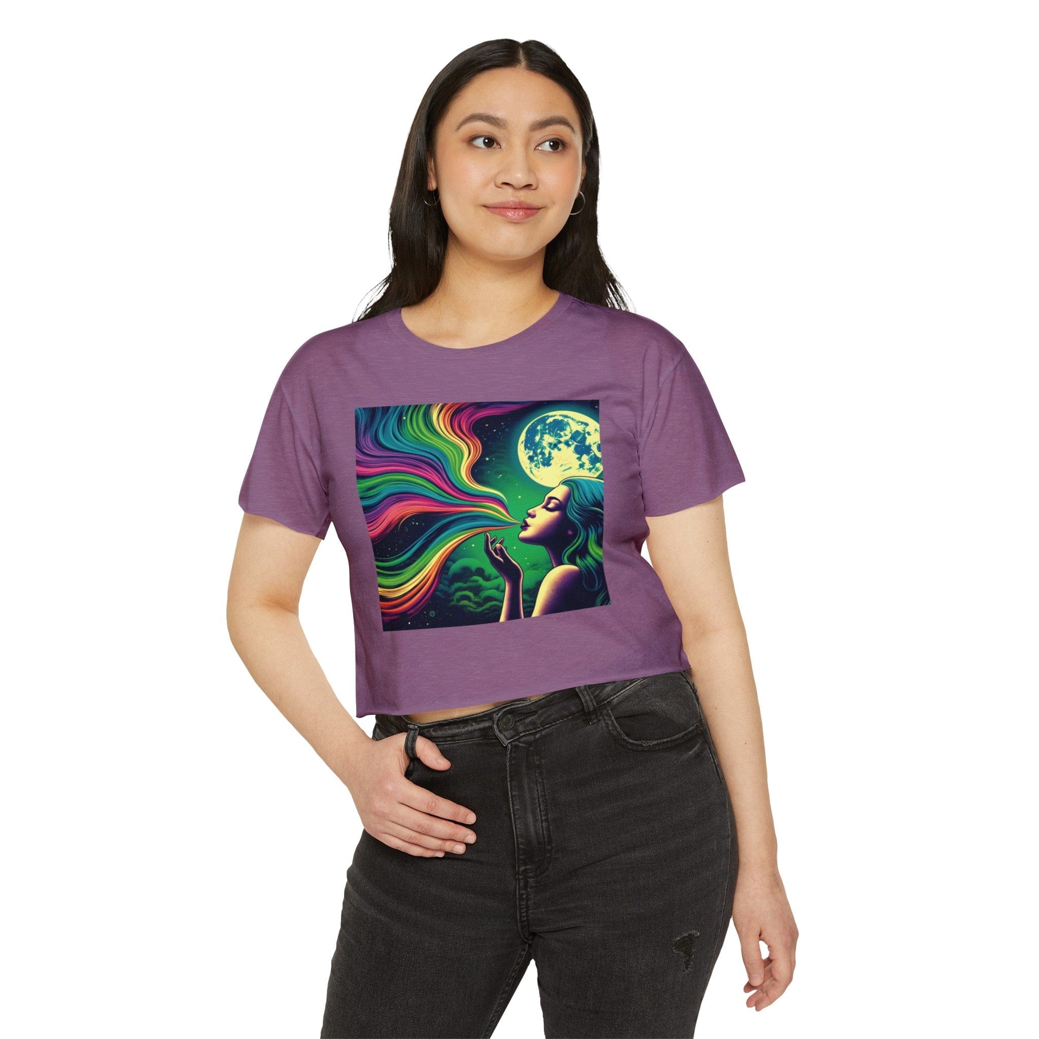 HIGH MOON Crop Top T-Shirt