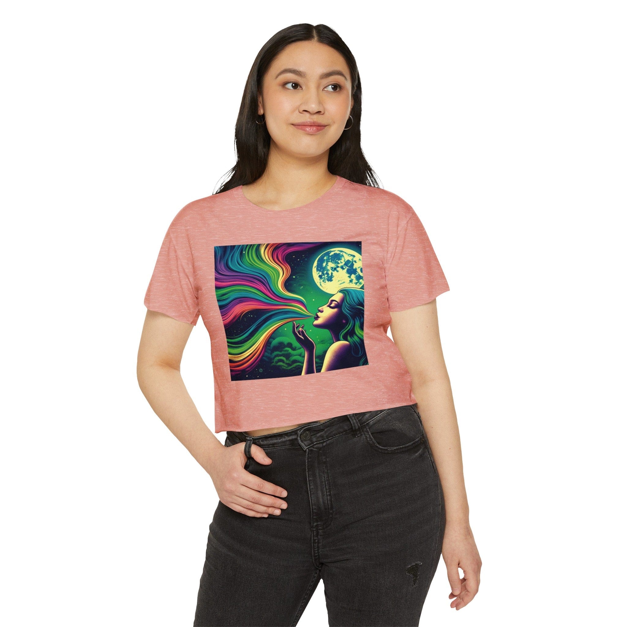 HIGH MOON Crop Top T-Shirt