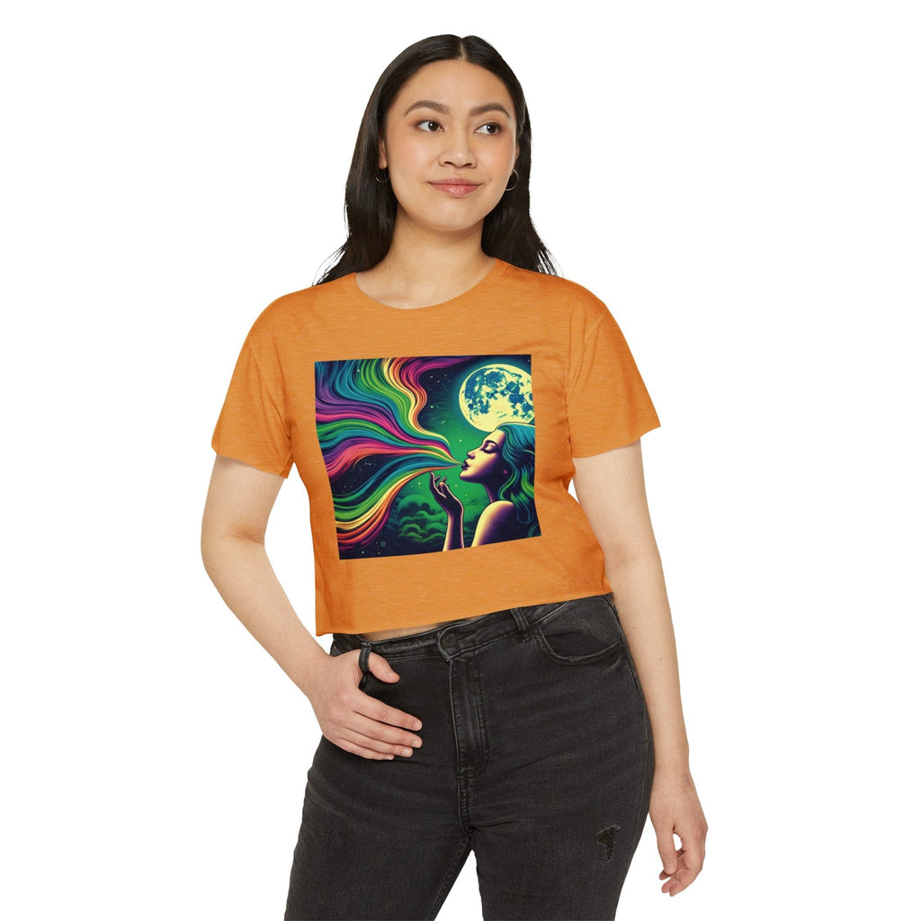 HIGH MOON Crop Top T-Shirt