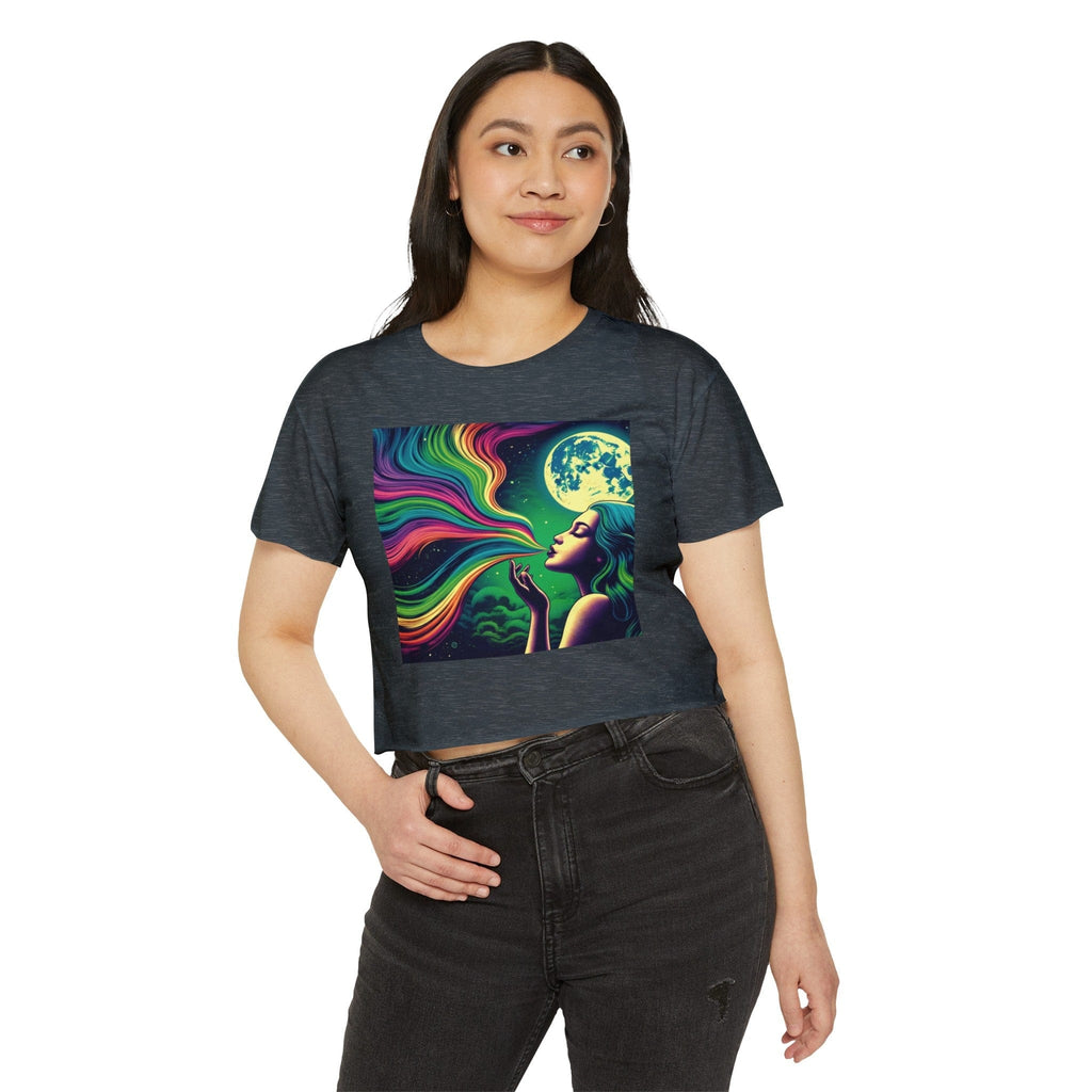 HIGH MOON Crop Top T-Shirt