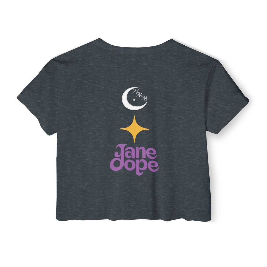 HIGH MOON Crop Top T-Shirt