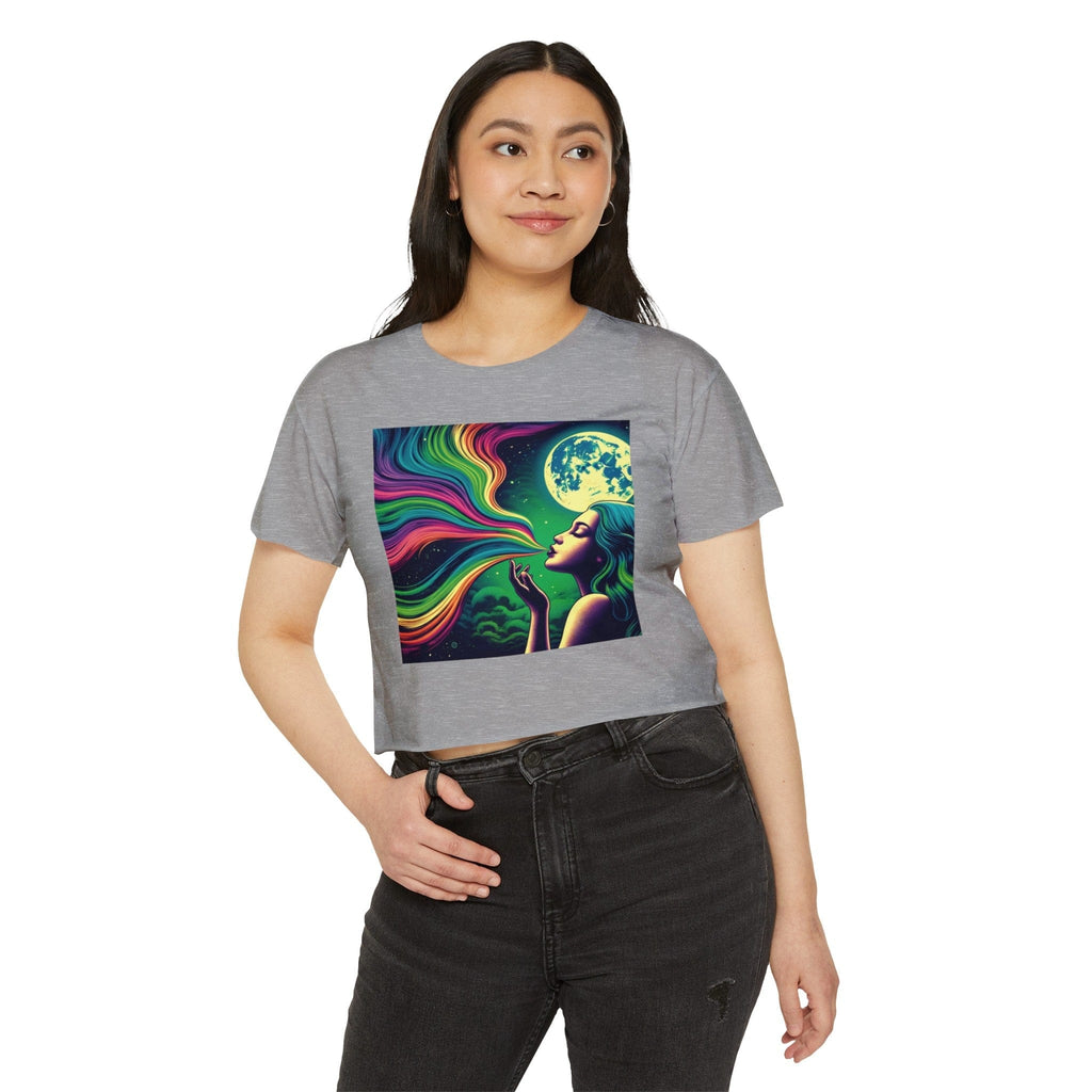 HIGH MOON Crop Top T-Shirt