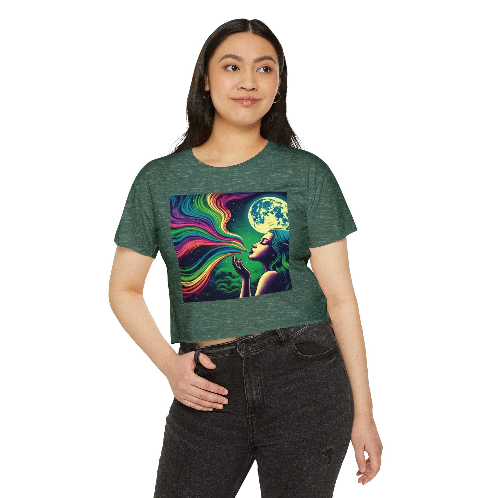 HIGH MOON Crop Top T-Shirt
