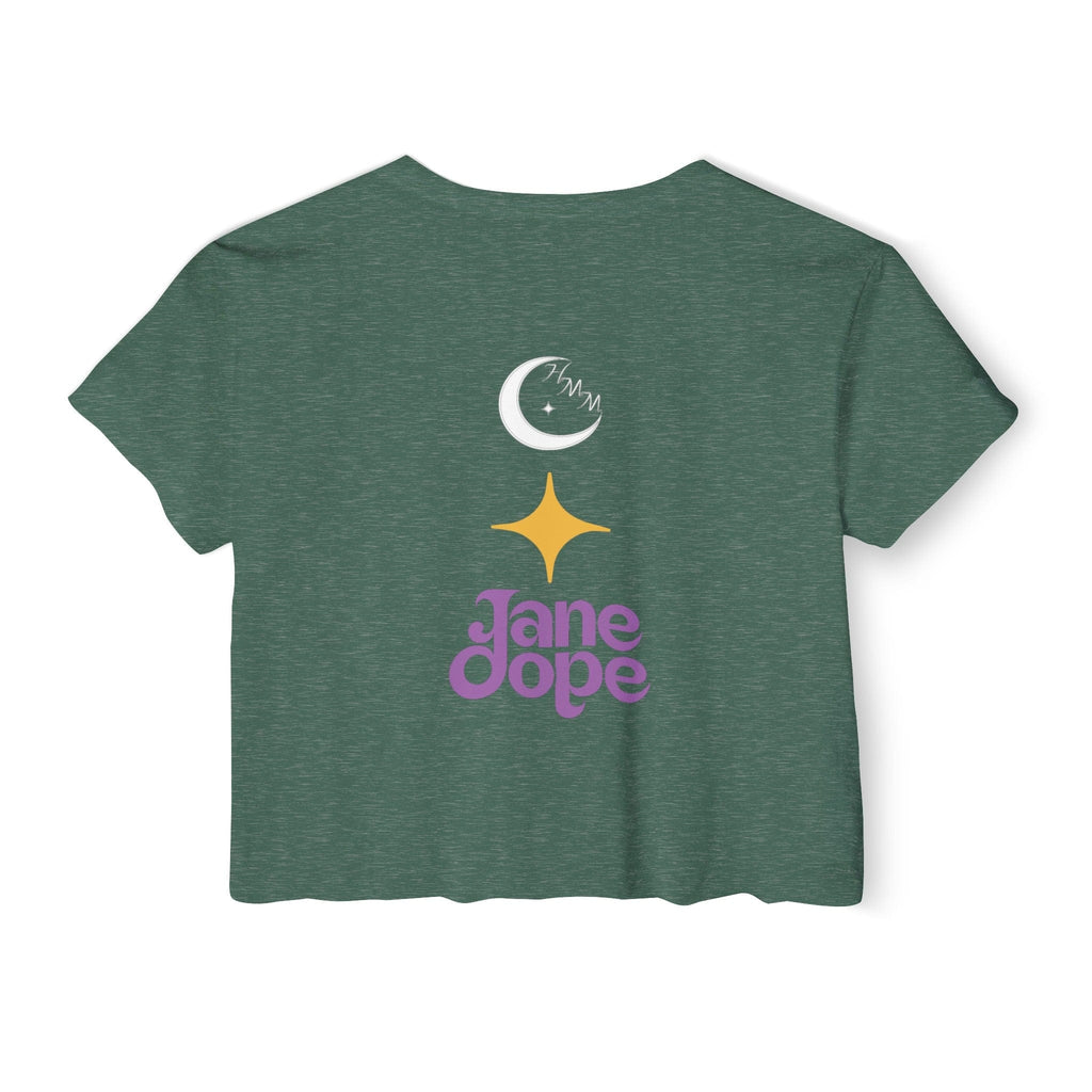 HIGH MOON Crop Top T-Shirt
