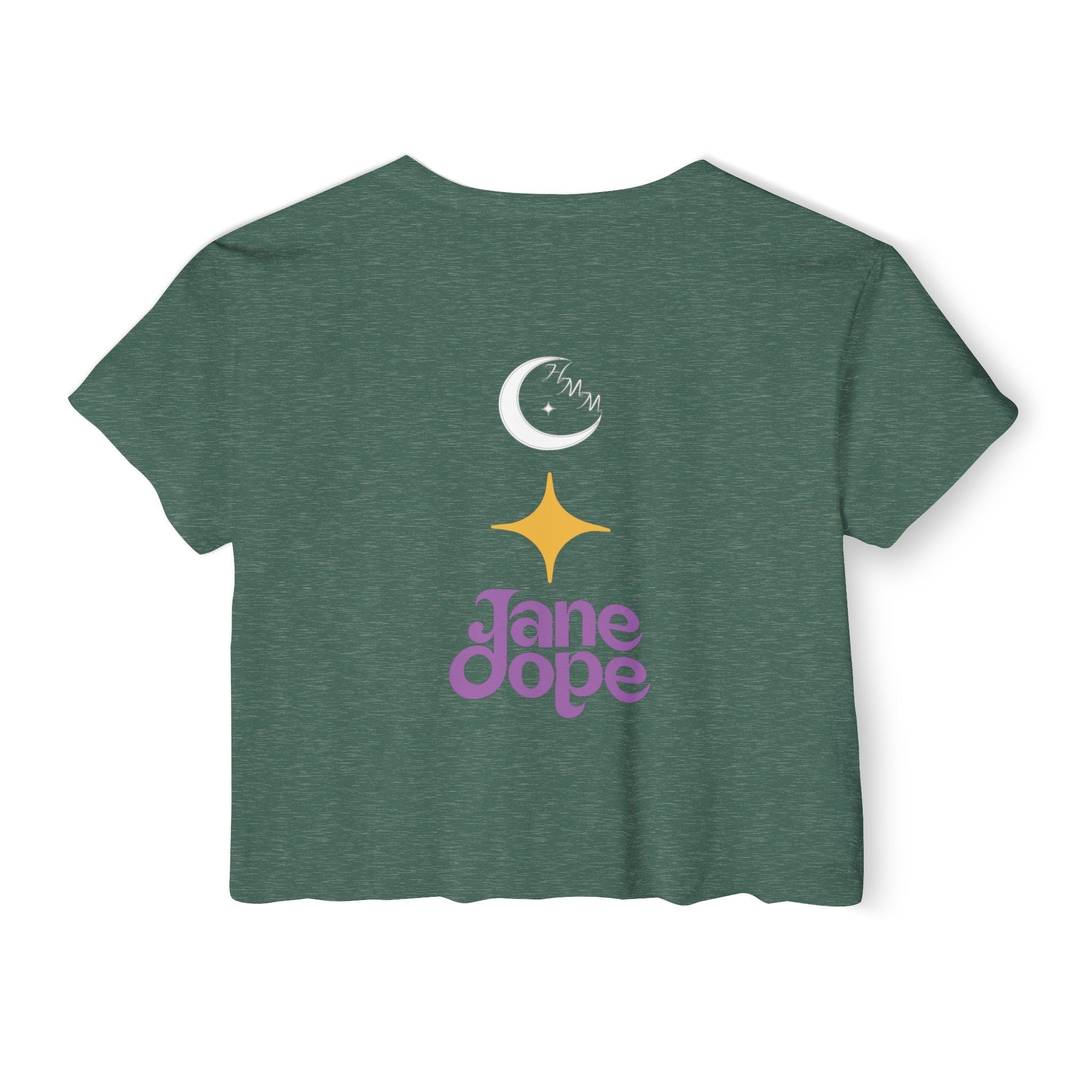 HIGH MOON Crop Top T-Shirt