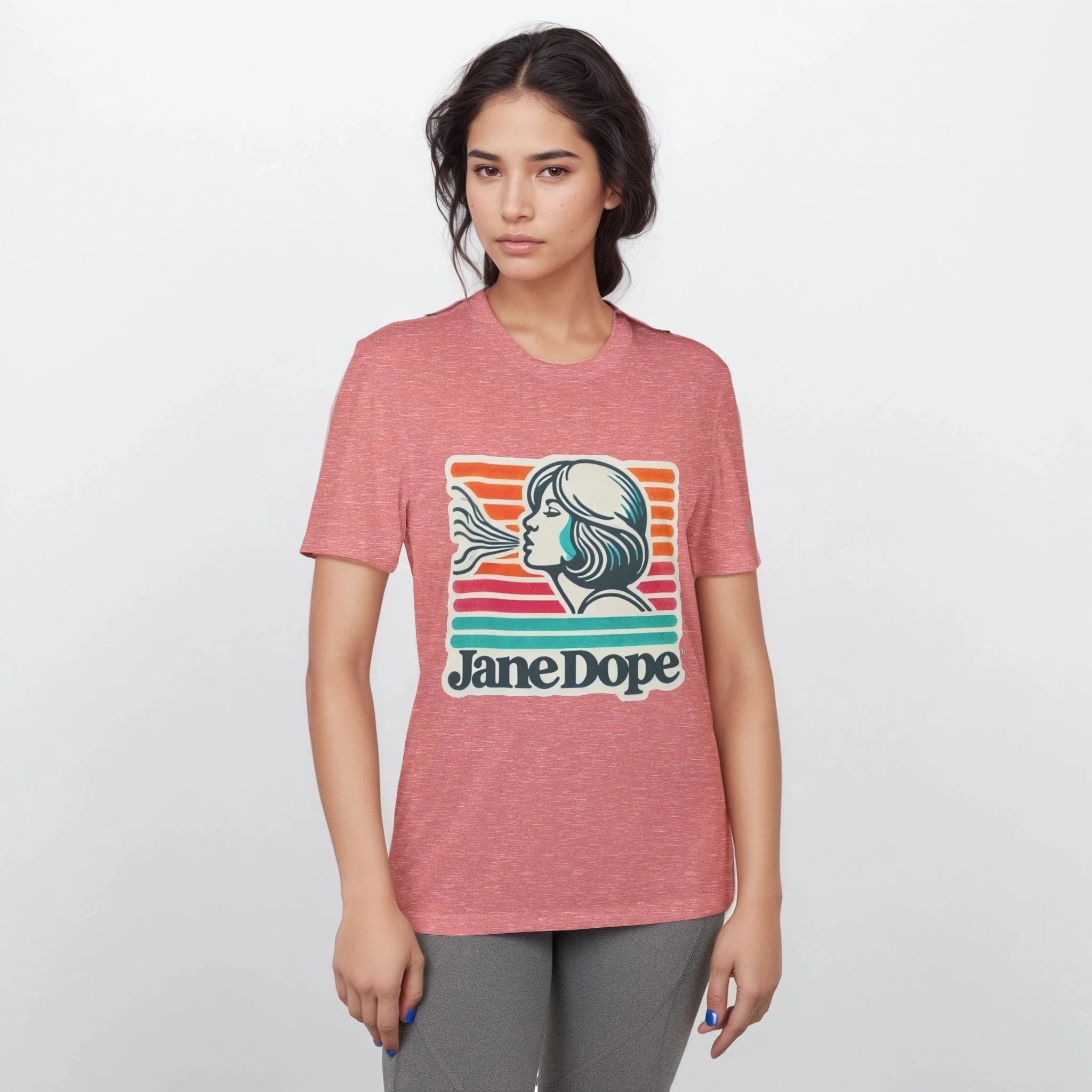 Jane Dope Sport Unisex Tee T-Shirt