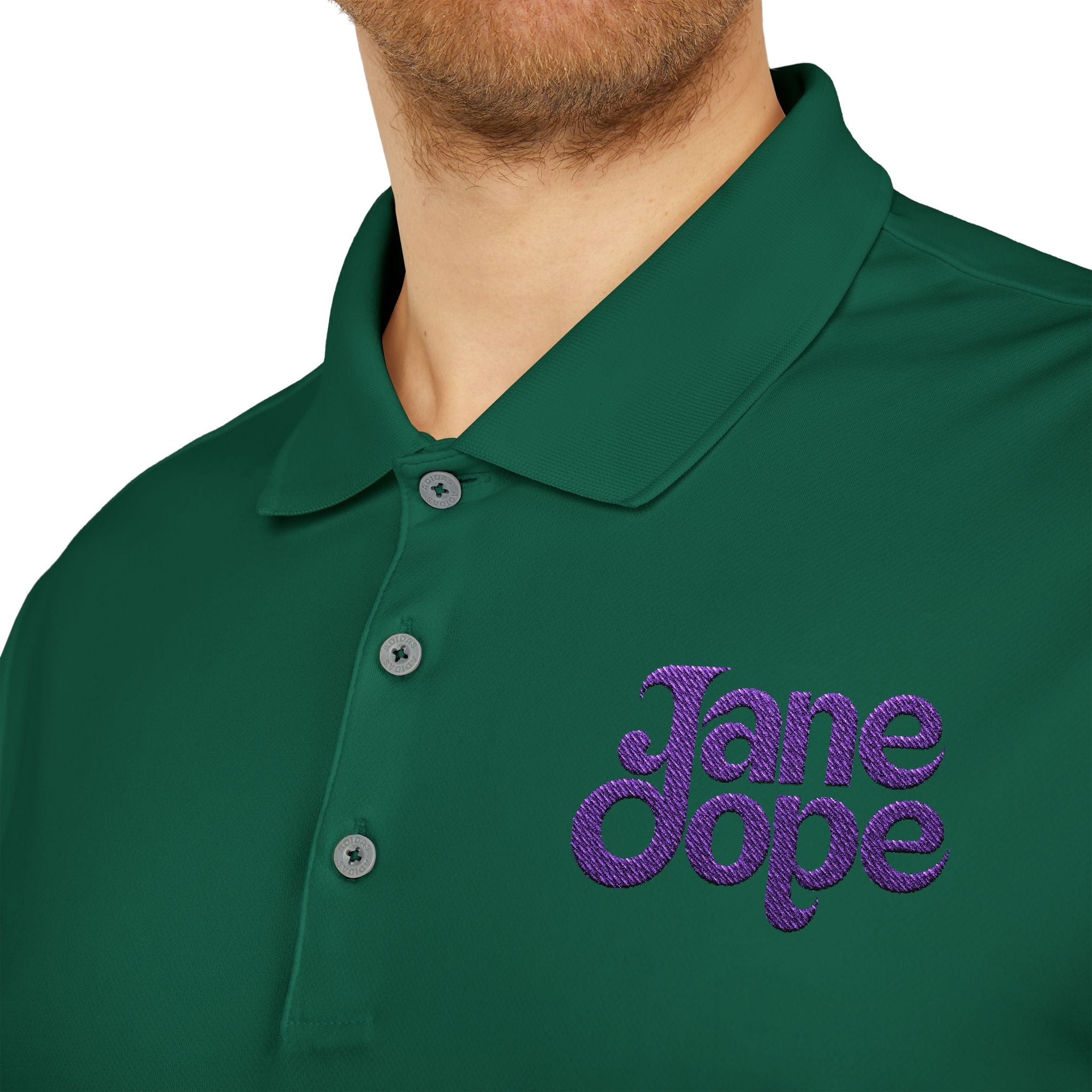 Jane Dope X Adidas Polo T-Shirt