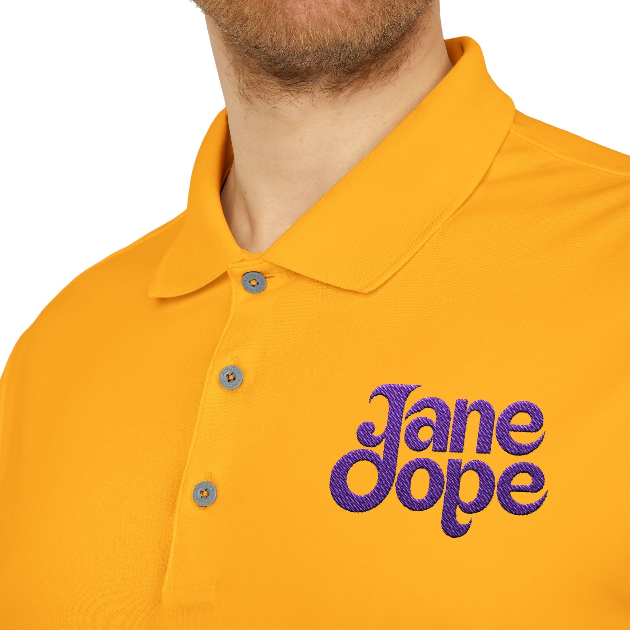 Jane Dope X Adidas Polo T-Shirt