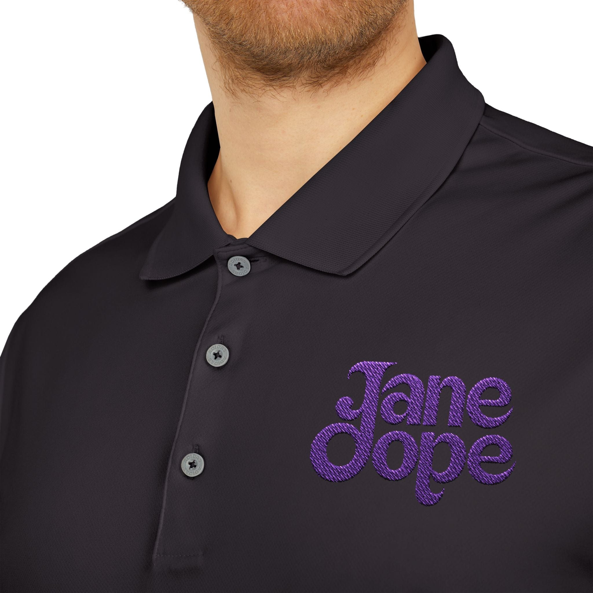 Jane Dope X Adidas Polo T-Shirt