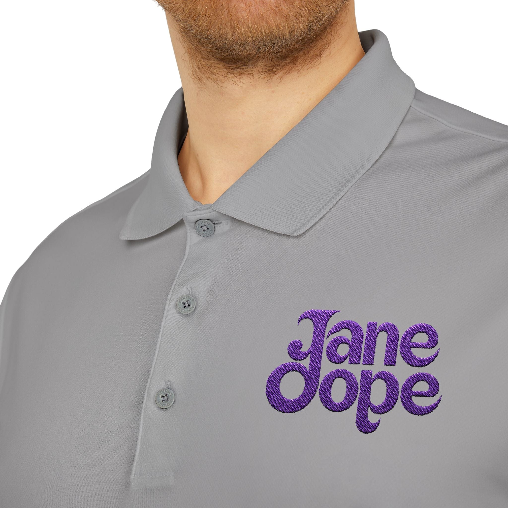 Jane Dope X Adidas Polo T-Shirt
