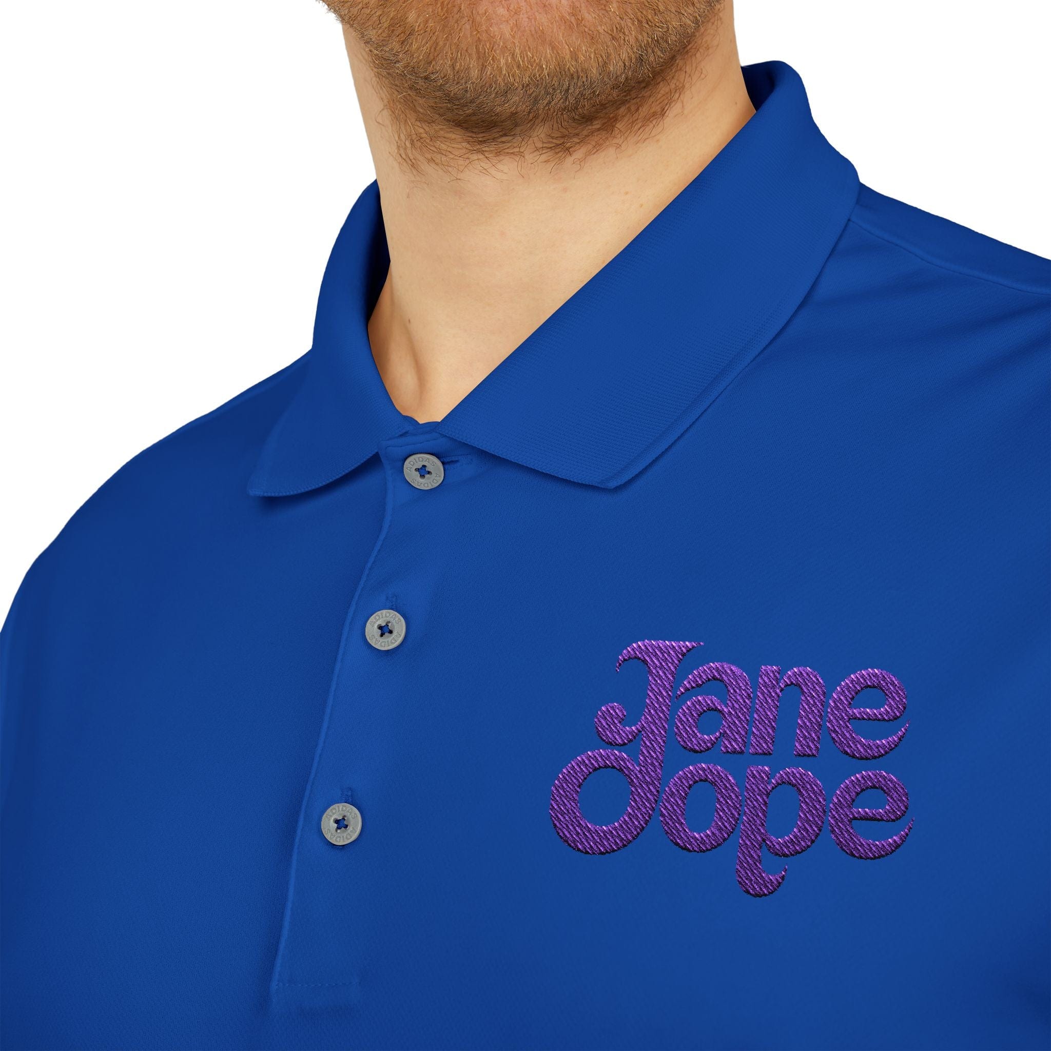 Jane Dope X Adidas Polo T-Shirt