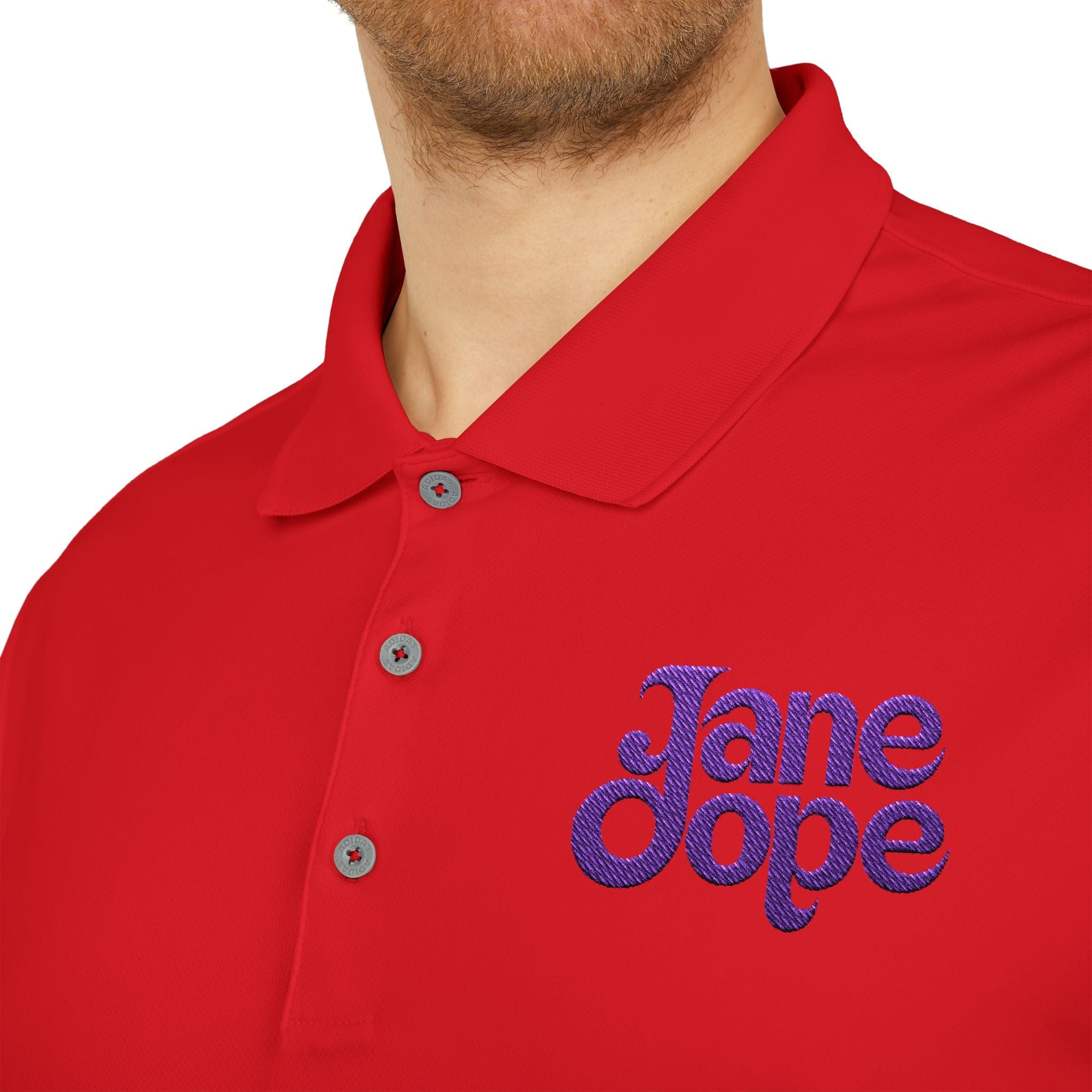 Jane Dope X Adidas Polo T-Shirt