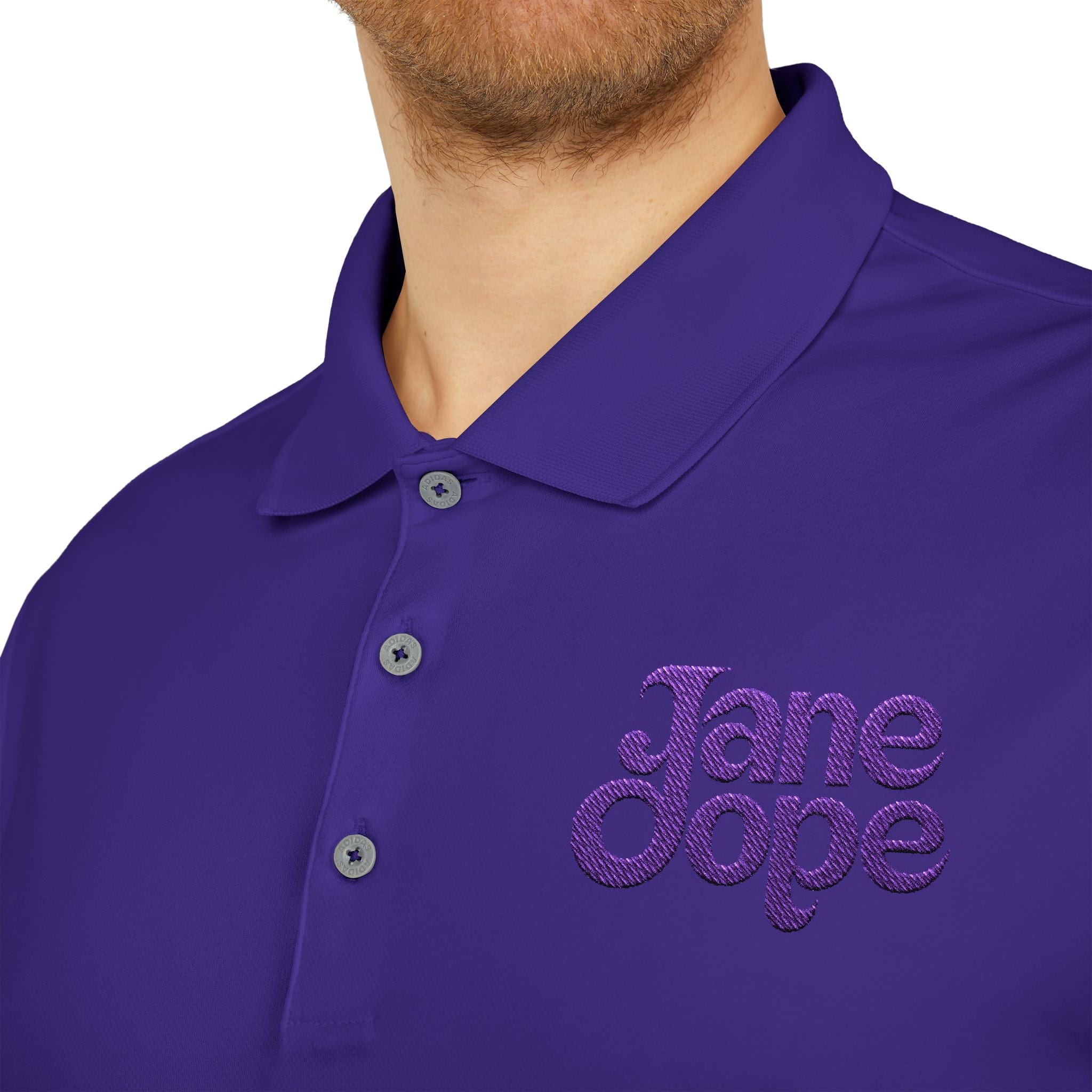 Jane Dope X Adidas Polo T-Shirt