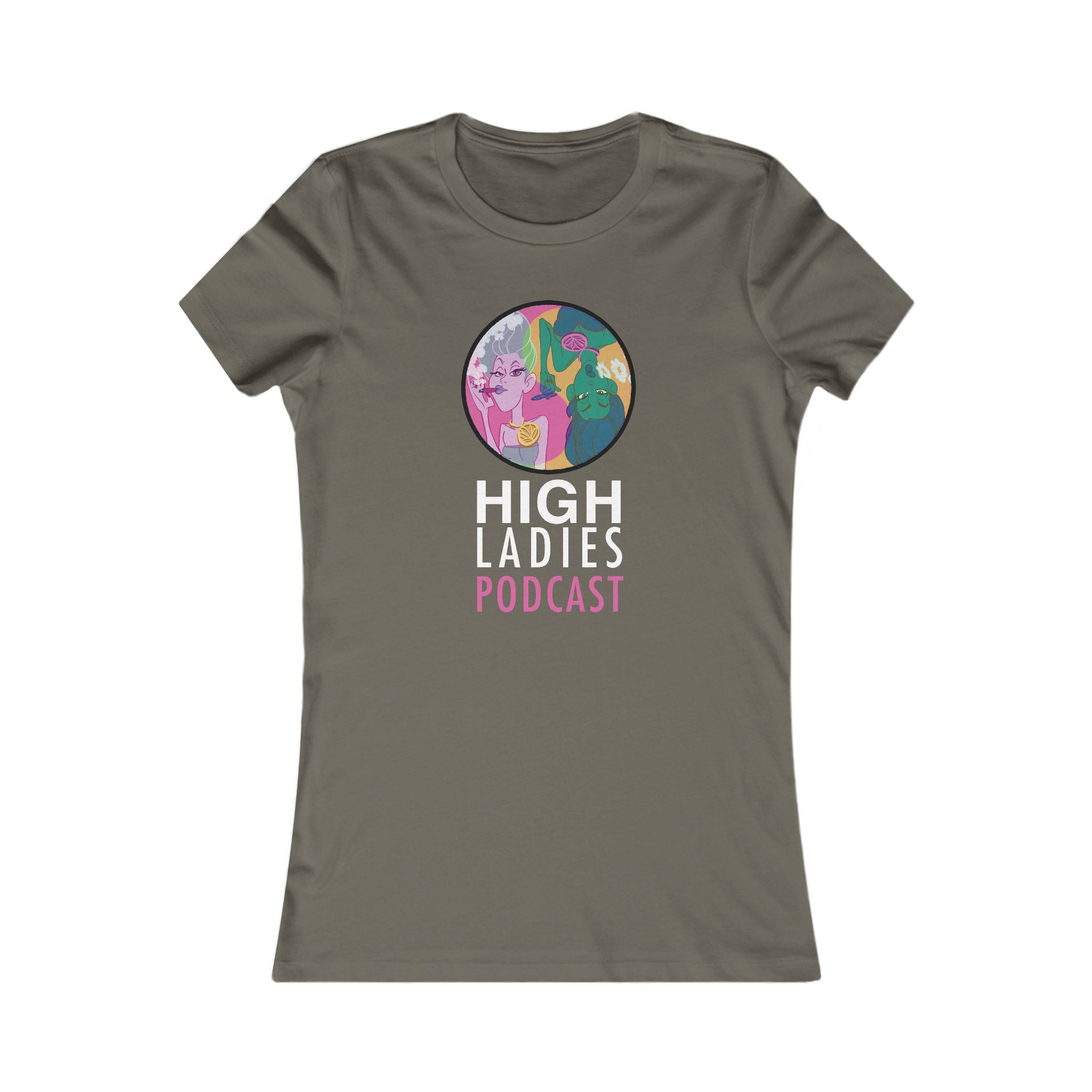 OG High Ladies Fave Tee Army T-Shirt