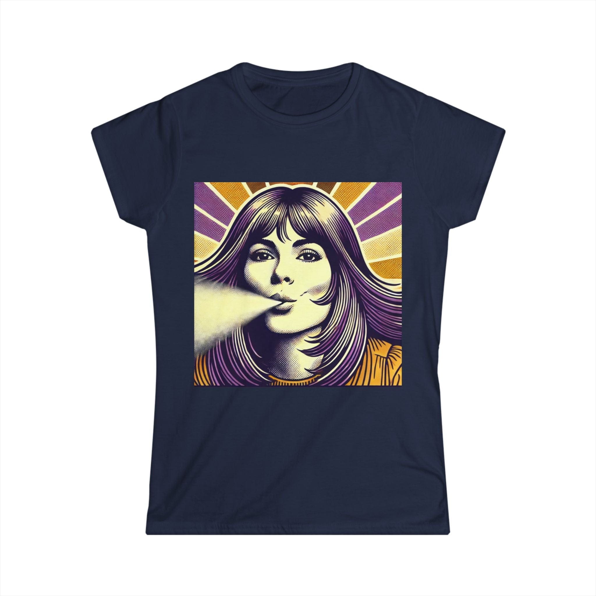 Pauline - Jane D.O.P.E. Fave Tee Navy T-Shirt