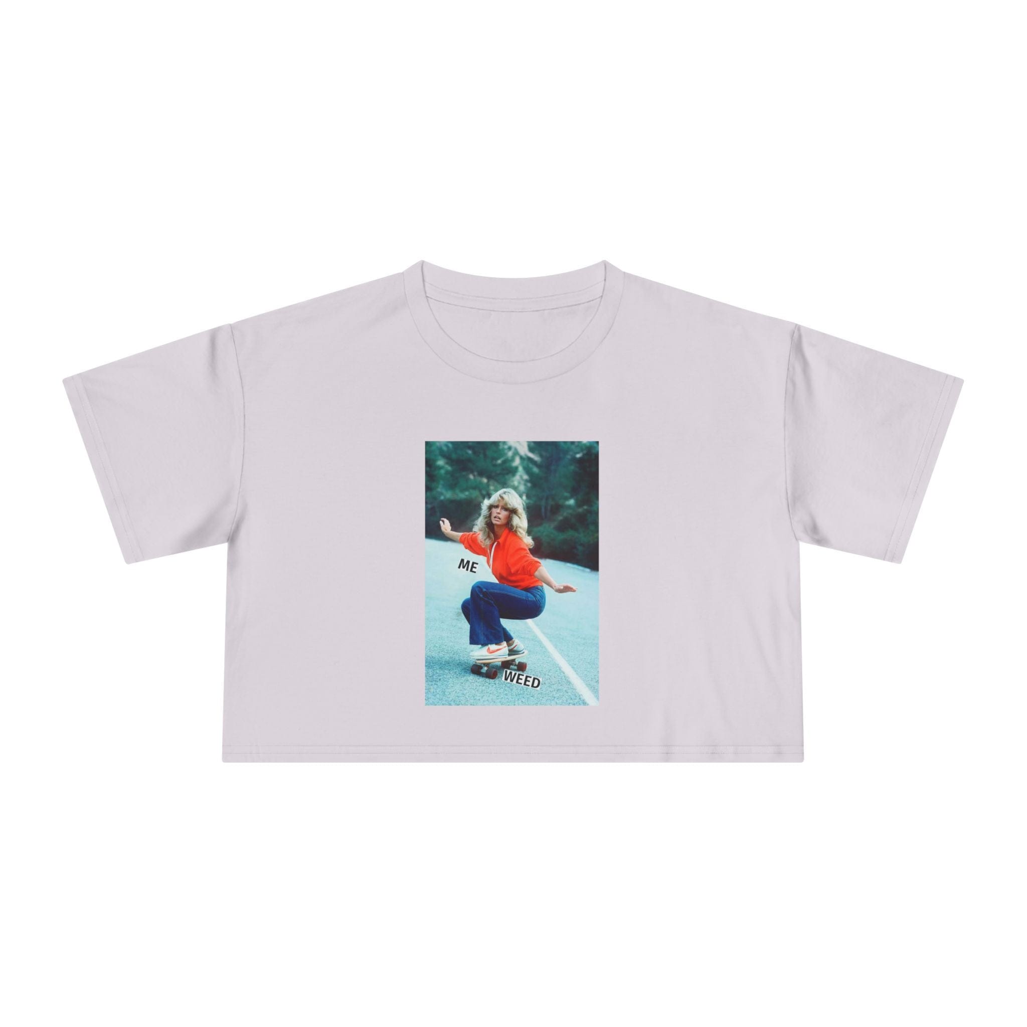 Farrah Fly Crop T Orchid T-Shirt