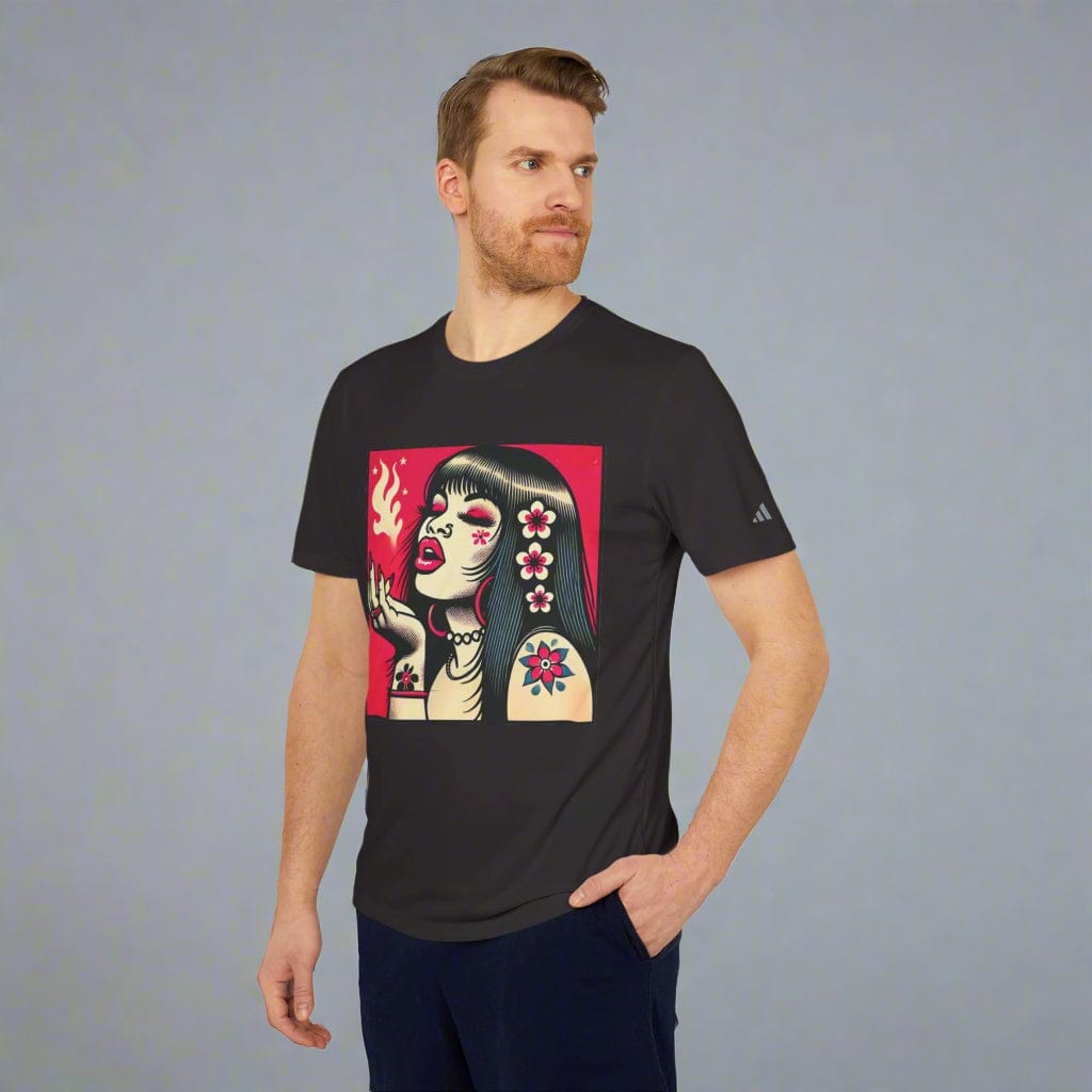 Pink Diesel Jane Dope Sporty Tee T-Shirt