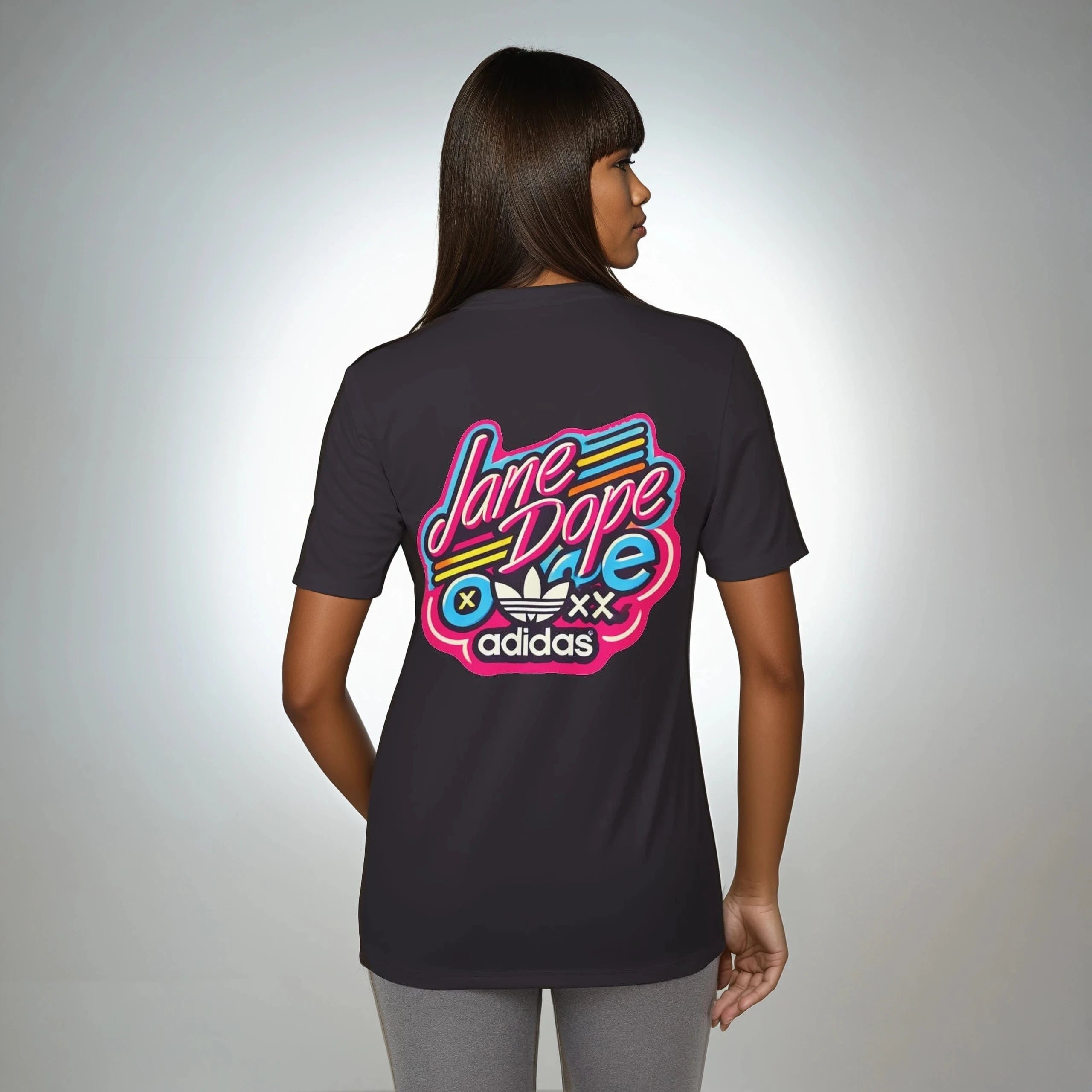 Pink Diesel Jane Dope Sporty Tee T-Shirt